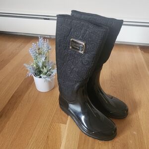 Marc Jacobs Black Women's Rain Boots